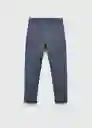 Pantalón Piccolo Azul Talla 08 Niños Mango