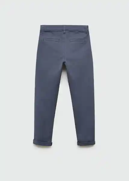 Pantalón Piccolo Azul Talla 08 Niños Mango