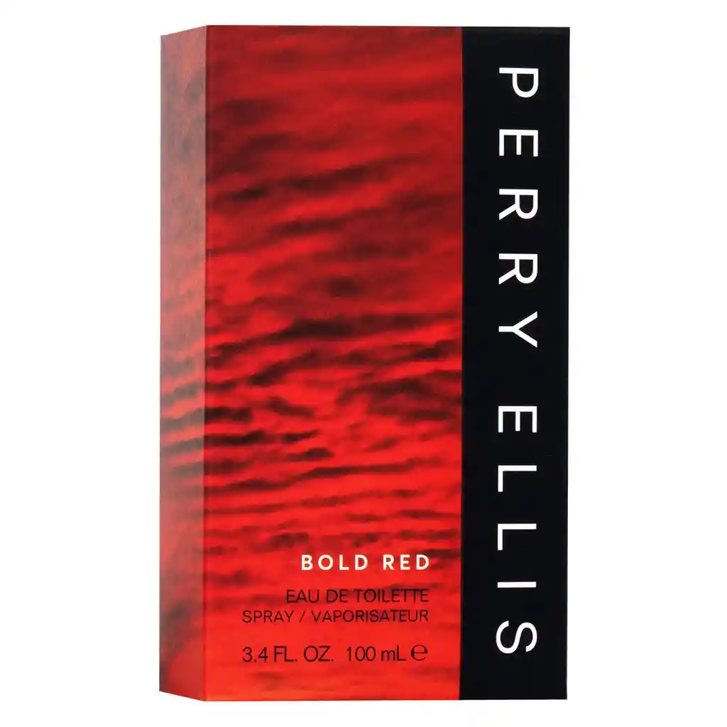 Perry Ellis Perfume Bold Red For Men