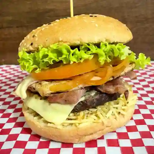 Hamburguesa Maxi Especial