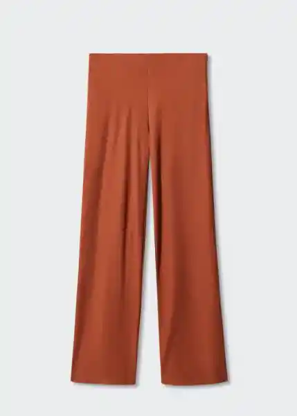 Pantalón Diego2 Caramelo Talla M Mujer Mango