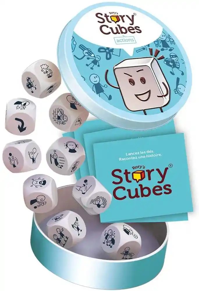 Story Cubes Acciones