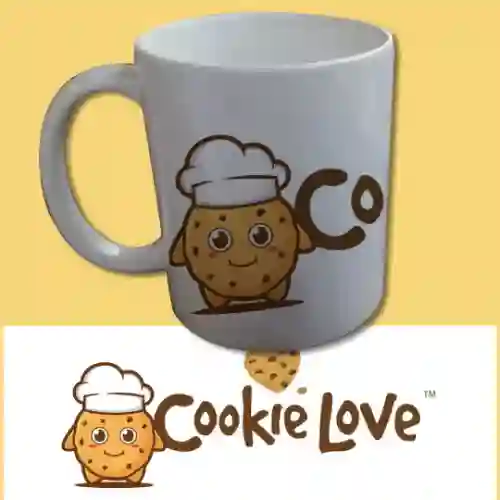 Cookie Mug / Taza Galletera 11 Onzas