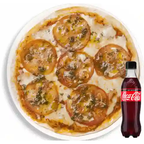 Combo Pizza Napoli - RP + Coca-Cola Sin Azúcar 500 ml