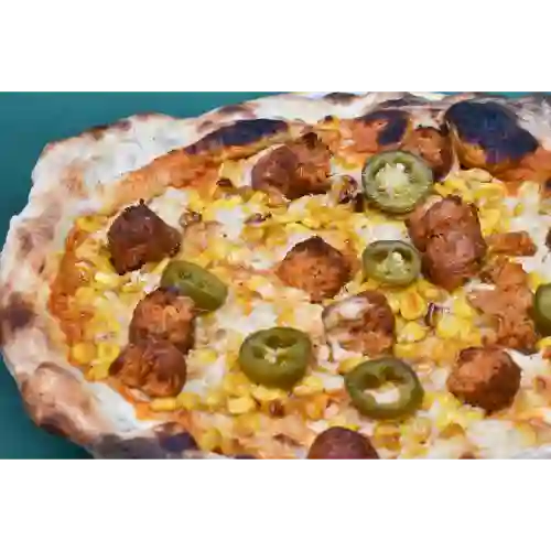 Pizza Jalapeño y Chorizo