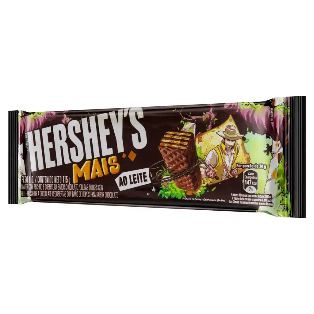  Hersheys  Hershey S Galletas En Barra Cubiertas De Chocolate 