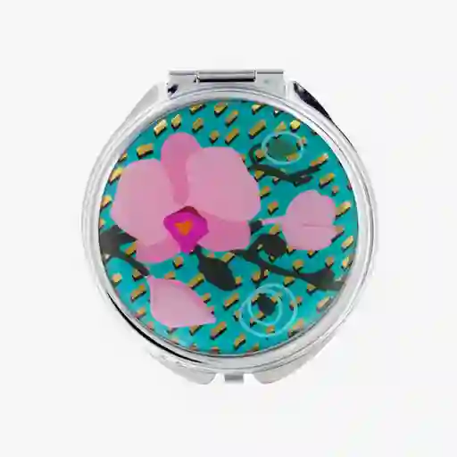 Inkanta Espejo de Bolsillo Orchid Blue