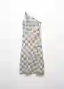 Vestido Casidy Offwhite Talla S Mujer Mango