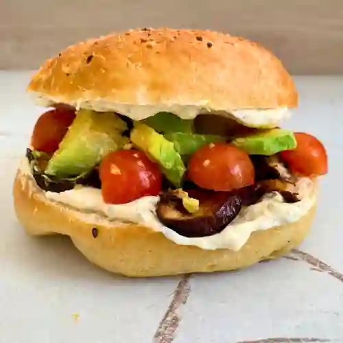 Bagel Mediterráneo Veggie