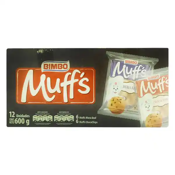 Muffins Bimbo Muffs Surtido