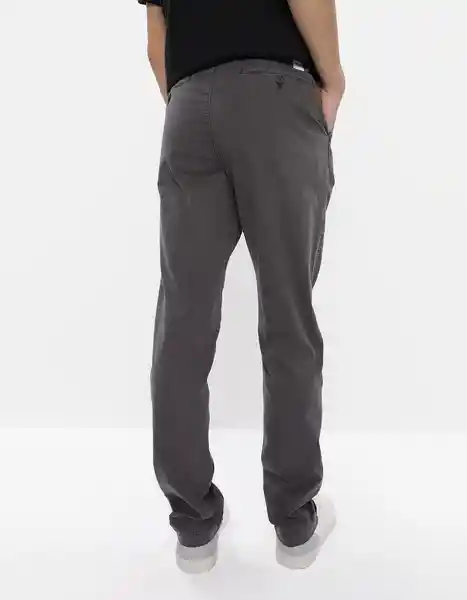 Pantalón Hombre Gris Talla: 28 x 30 American Eagle