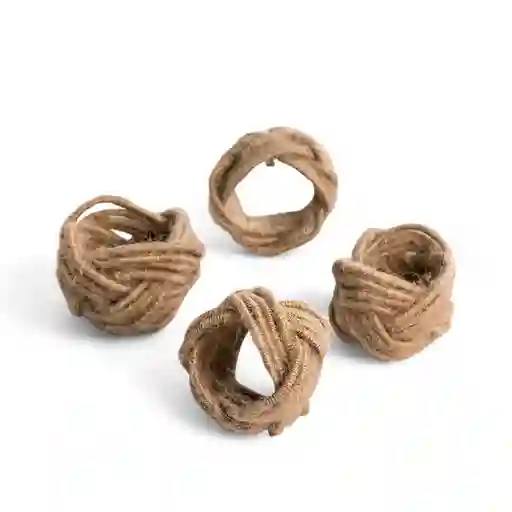 Aro de Servilleta Nudo Ambiente Gourmet