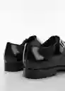 Zapatos Paulomon Negro Talla 46 Hombre Mango