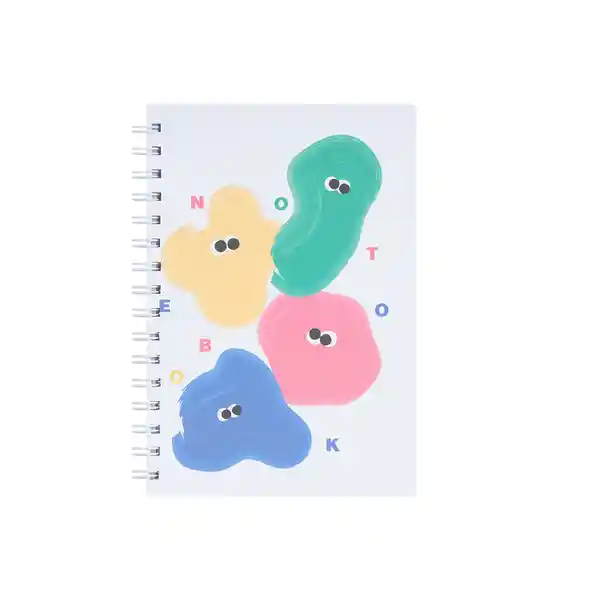 Libreta Argollada Color Geometry Serie Planner Miniso