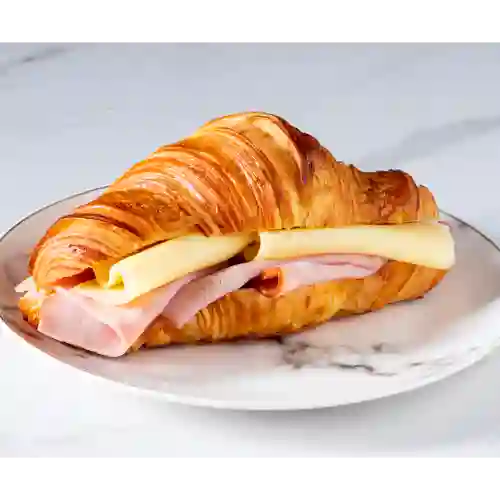 Croissant Jamón&queso