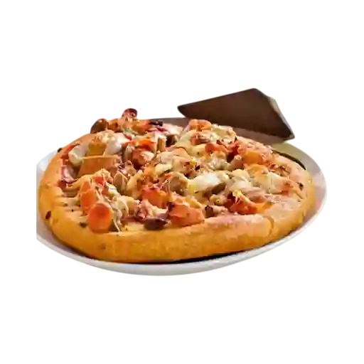 Pizza Pollo y Barbacoa