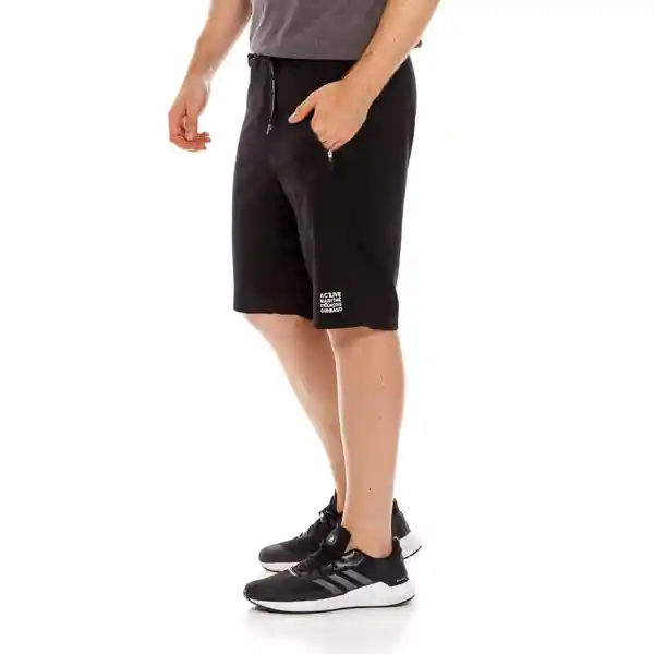 Marithé Francois Girbaud Bermuda Negra Talla S