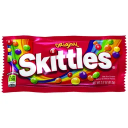 Skittles dulces de frutas 61.5 g