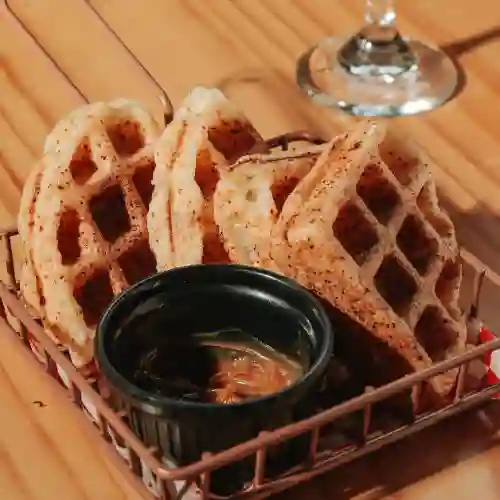 Pandebonos Tradicionales O Waffles de Pandebono