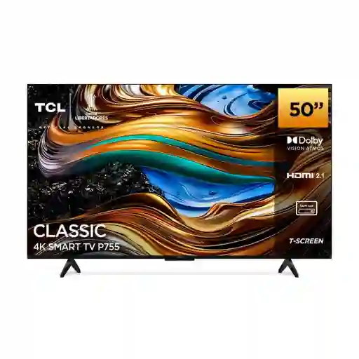 Tcl Televisor LED 4K UHD 50" P755