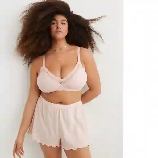 Bralette Rosado Talla: Medium American Eagle