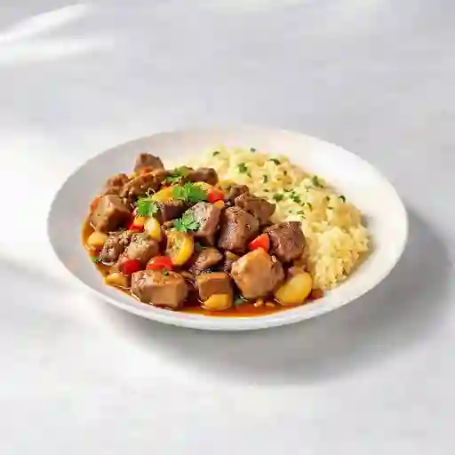 Risotto Lomo Saltado / Lomo Saltado Risotto