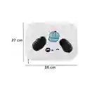 Funda Para Laptop Serie Doggie Power Blanco Miniso