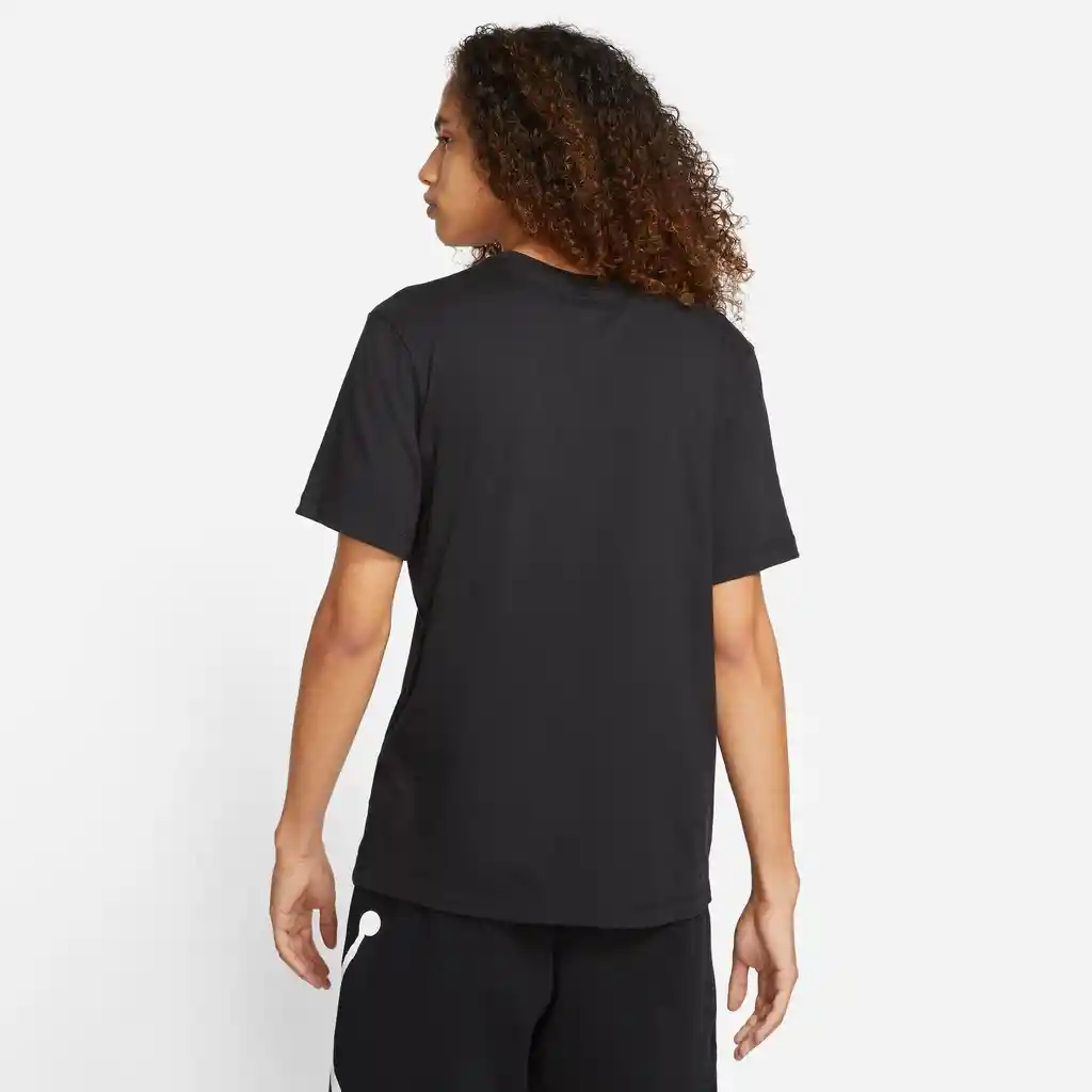 Nike Camiseta J Jumpman Emb Crew Hombre Negro L