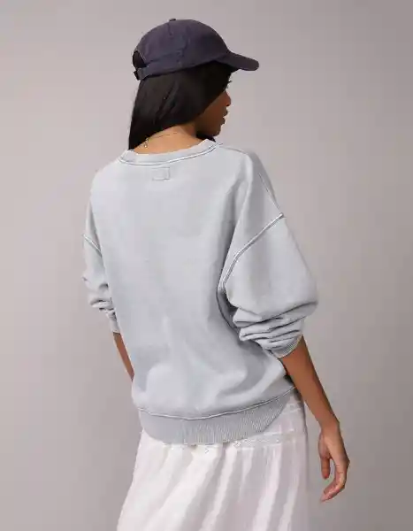 Buzos Mujer Azul Talla Medium 2712532 American Eagle