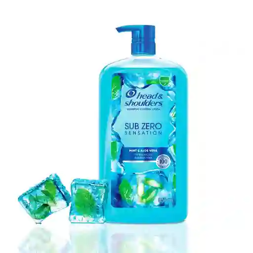 Head & Shoulders Shampoo Sub Zero Sensation