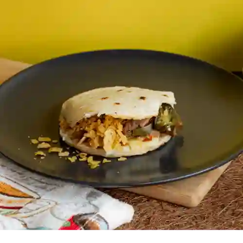 Arepa Mexicana