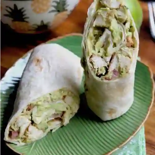 Wrap Avocado Pollo