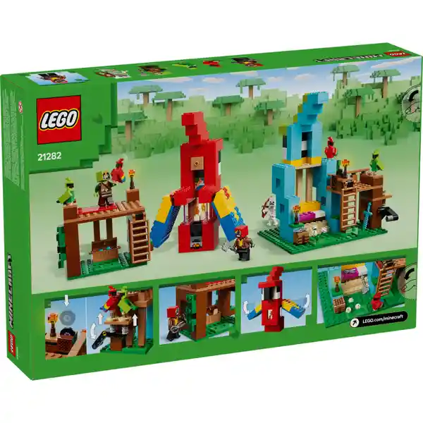 Set Construcción Las Casas-Loro Lego