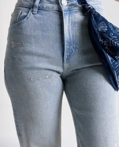 Jean Mujer Azul Talla 10 339G919_AZU114604 Americanino
