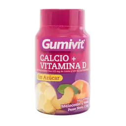 Gumivit Gumivit Gomas Calcio+Vitamina D X150Grm
