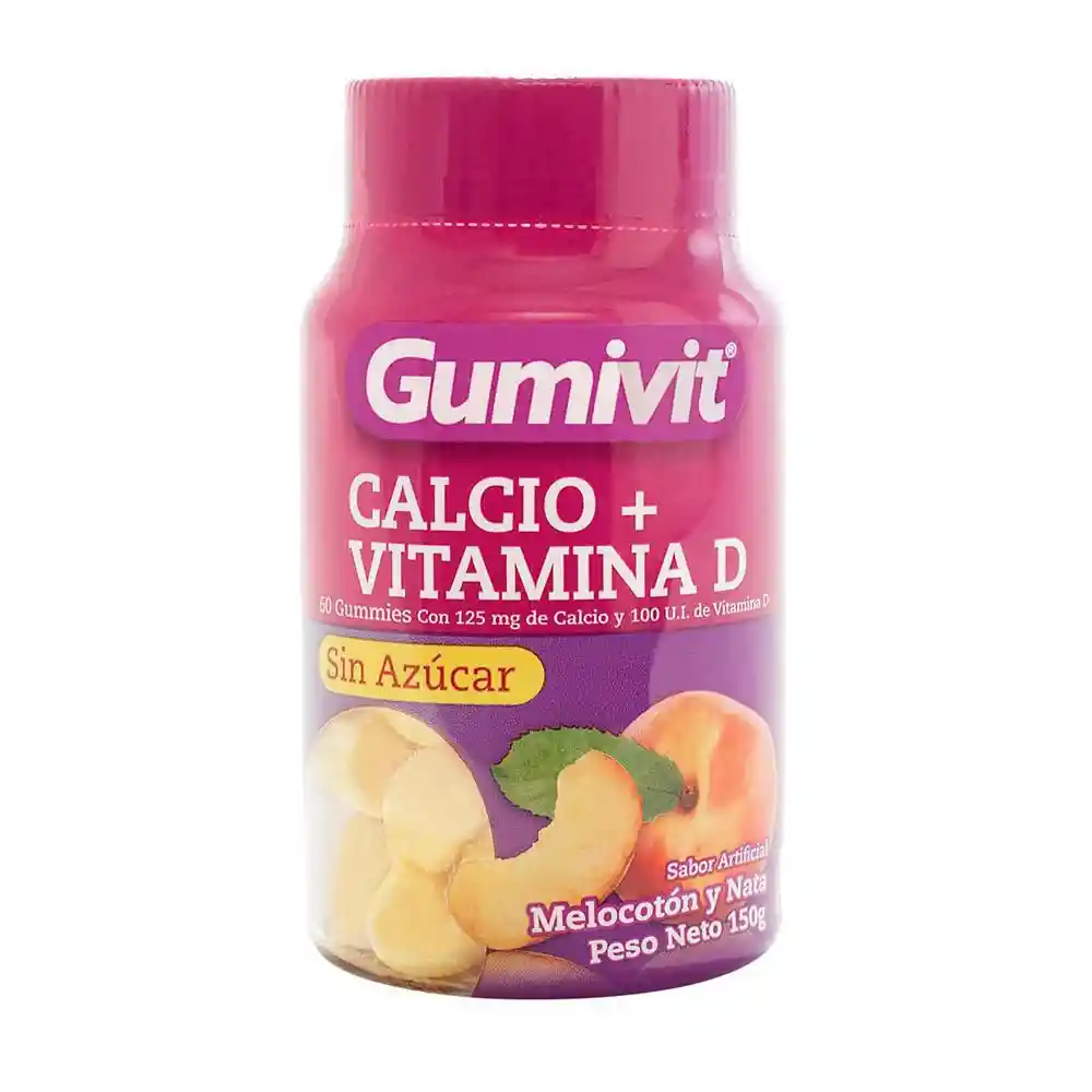 Gumivit Gumivit Gomas Calcio+Vitamina D X150Grm