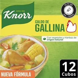 Knorr Caldo de Gallina