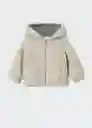 Anorak Marti Crudo Talla 67 Niños Mango