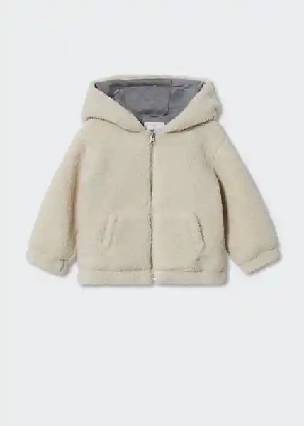 Anorak Marti Crudo Talla 67 Niños Mango