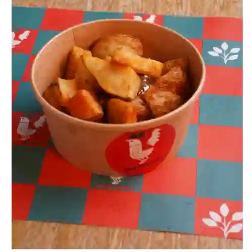 Papa en Cascos