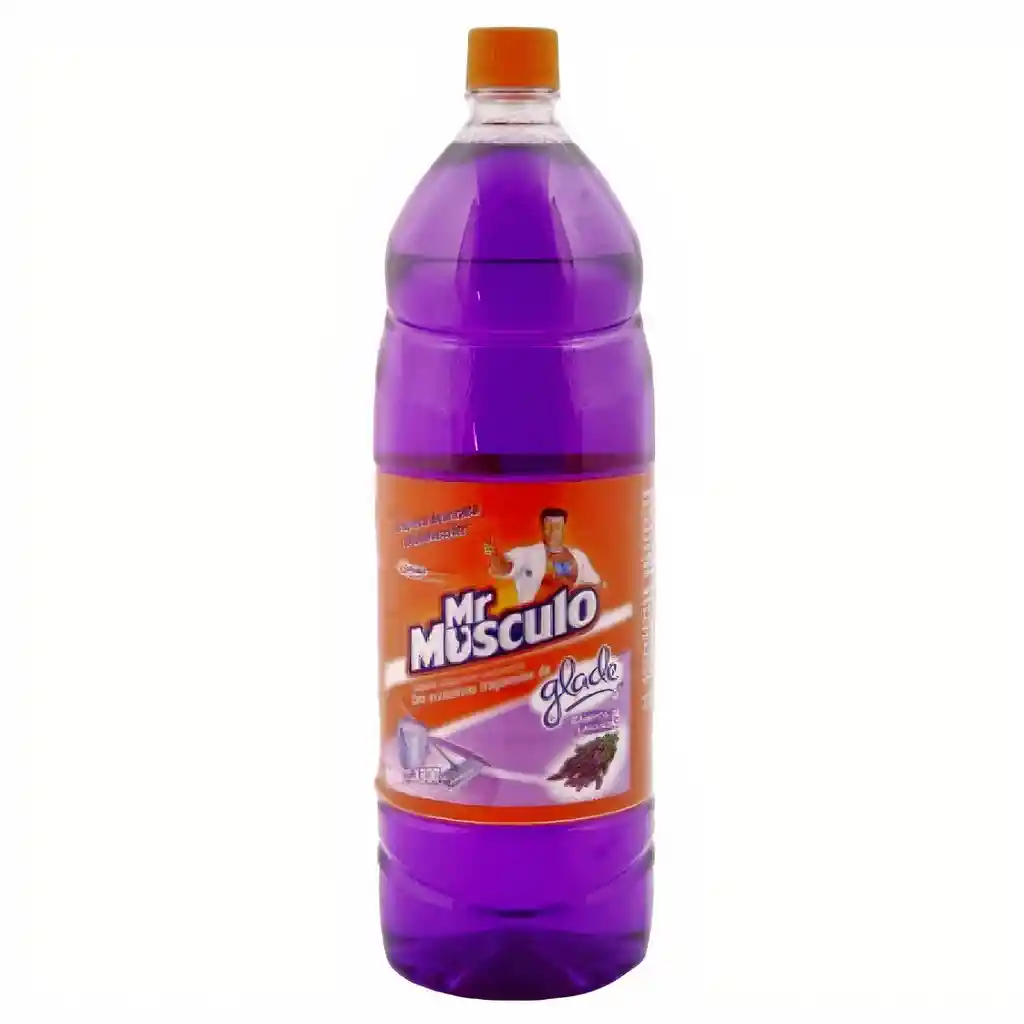 Mr Musculo Limpiador Multiusos Lavanda 1800 mL