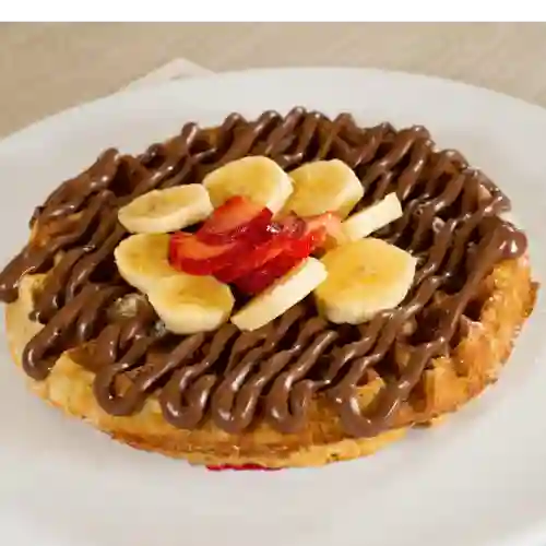 Waffle Choco Banano