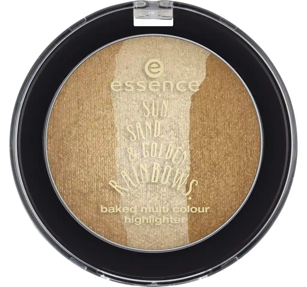 Essence Iluminador Sun Sand Multicolor Tono Baked High 02