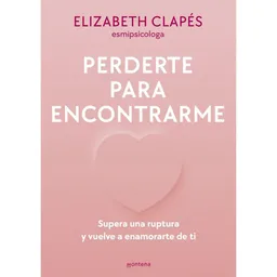 Perderte Para Encontrarme Clapés Elizabeth
