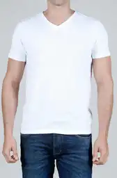 Camiseta Blanco Talla XS