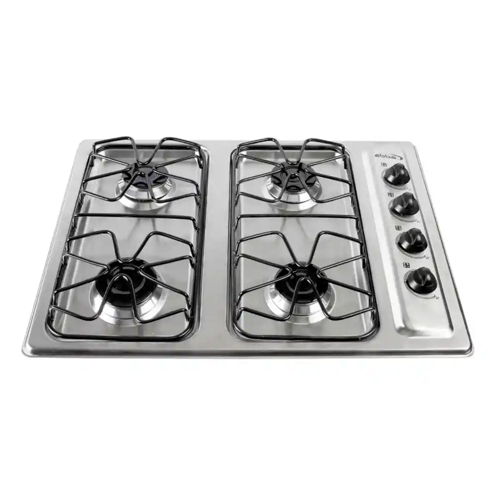 Estufa de Empotrar Abba Gas Propano 4 Puestos Cg 401-3 Se
