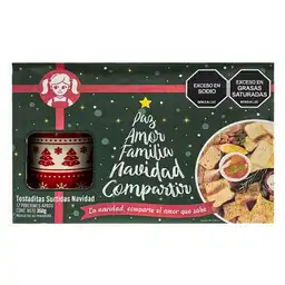 Tostaditas Susanita Surtidas Navidad (350 Gr)