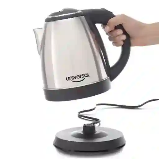 Universal Tetera Eléctrica Silver 1.5 L