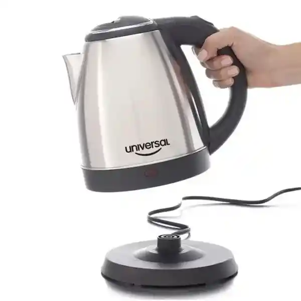 Universal Tetera Eléctrica Silver 1.5 L