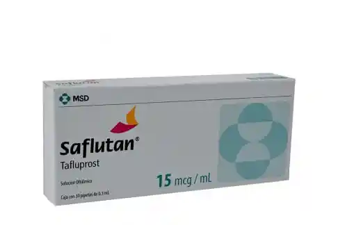 Saflutan (15 mcg)